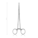 Spencer-Wells Artery Forceps (Length: 180mm, Form: straight)