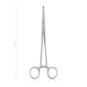 Spencer-Wells Artery Forceps (Length: 200mm, Form: straight)