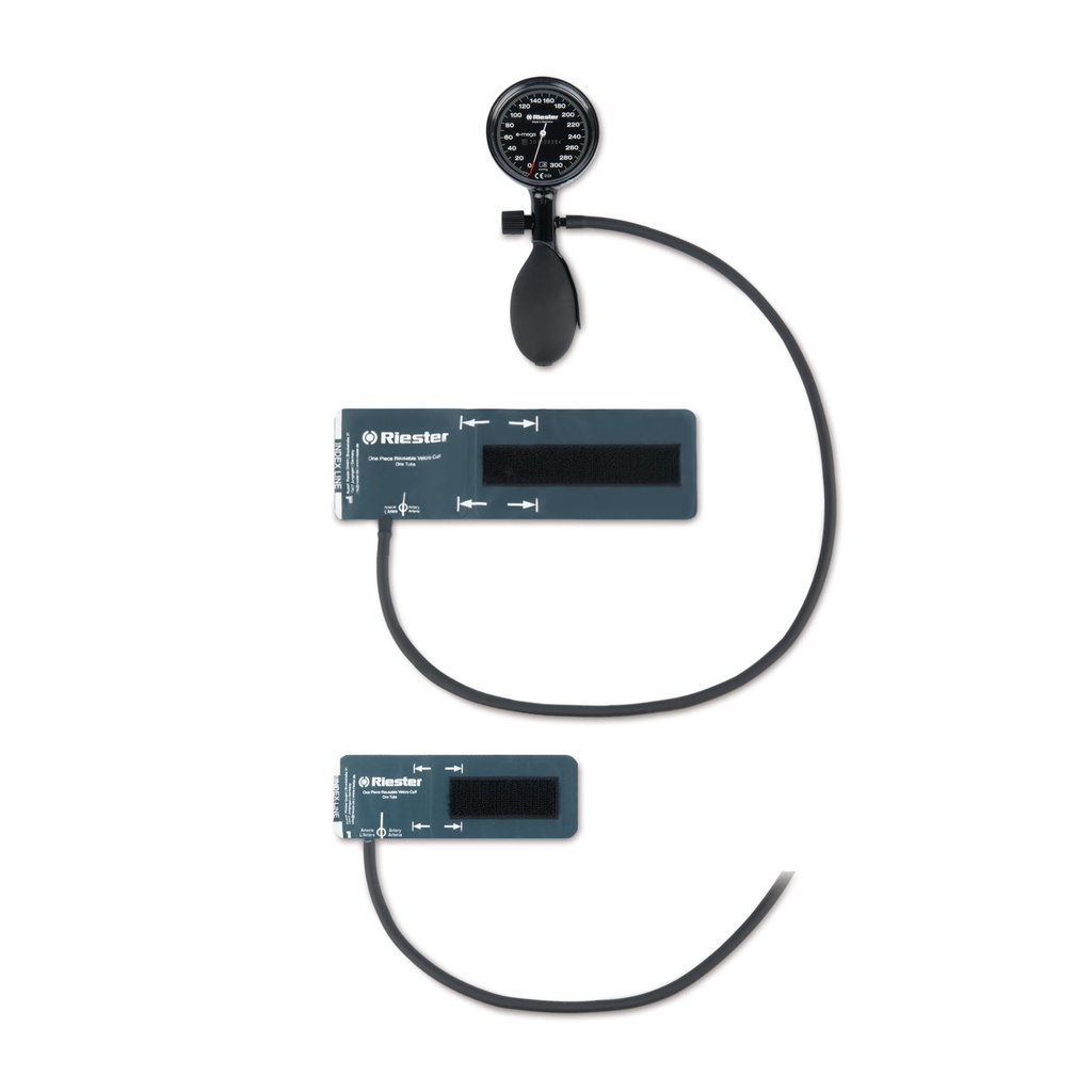 [217309] Sphygmomanometer with 2 Cuffs