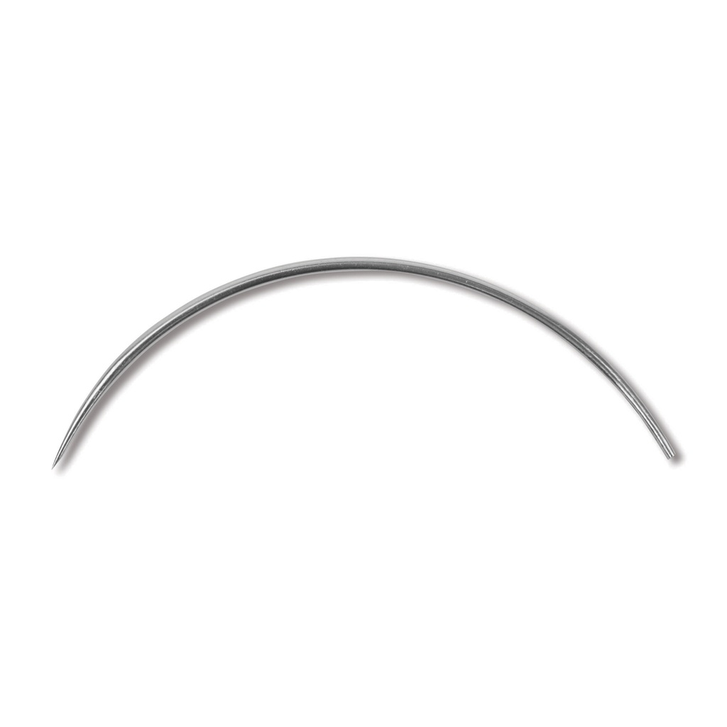 Suture Needle - (Form: Taper Point, Size: 12)