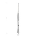 Tissue Forceps Rat Tooth - Robust, 1 x 2 Teeth, (Length: 150mm)