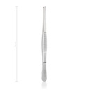 Tissue Forceps Rat Tooth - Robust, 2 x 3 teeth, (Length: 160mm)