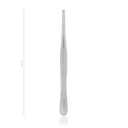 Tissue Forceps Rat Tooth - Standard, 1 x 2 Teeth, (Length: 160mm)