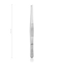 Tissue Forceps Rat Tooth - Standard, 2 x 3 Teeth, (Length: 145mm)