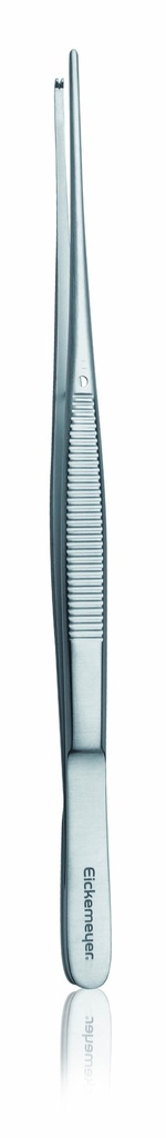[133115] Tissue Forceps Semken -Standard, 1 x 2 Teeth, (Length: 150mm)