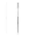 Tongue Spatula Hollmann - Large
