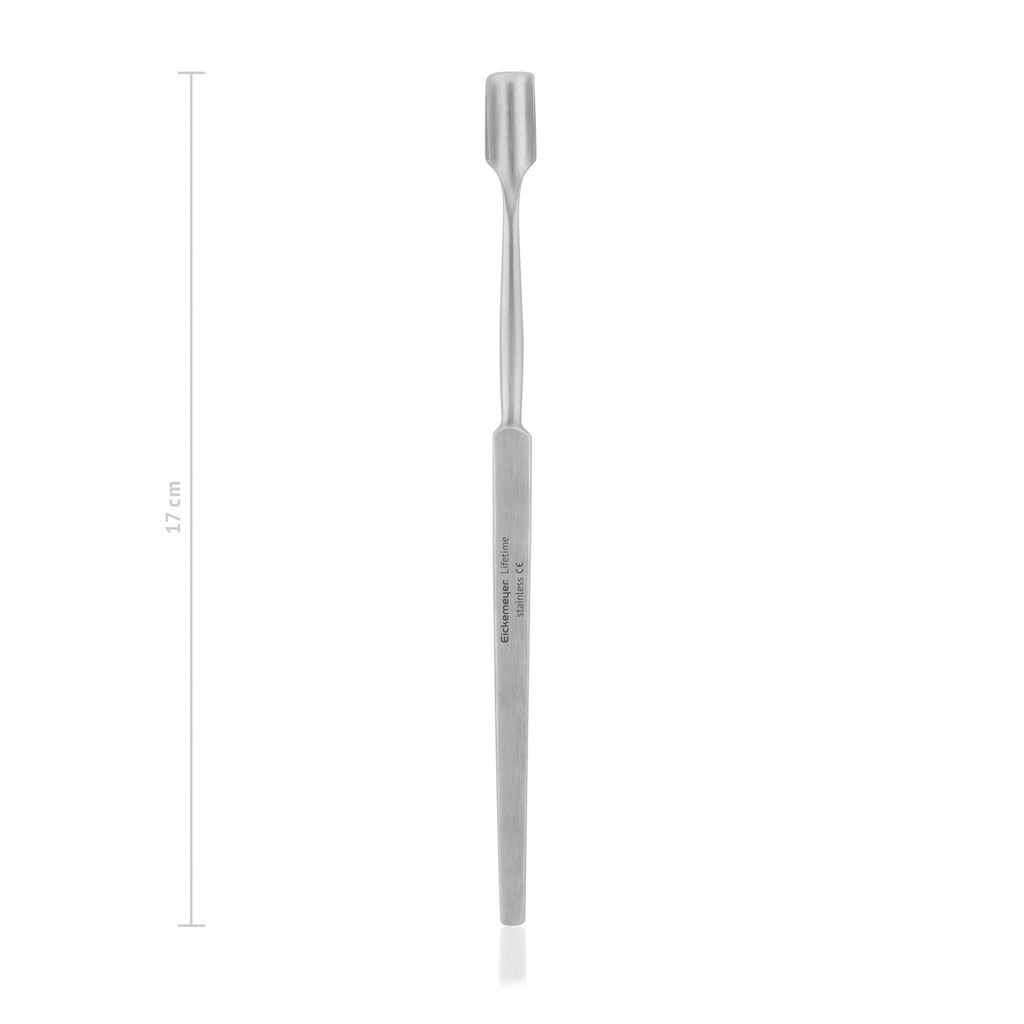 [177308] Tongue Spatula Hollmann - Small