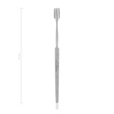 Tongue Spatula Hollmann - Small