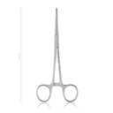 Artery Forceps Rochester-Ochsner (Kocher) - Basic(Length: 160mm, Form: straight)