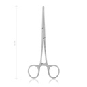 Artery Forceps Rochester-Pean - Basic(Length: 160mm, Form: curved)