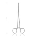 Artery Forceps Rochester-Pean - Basic(Length: 180mm, Form: curved)