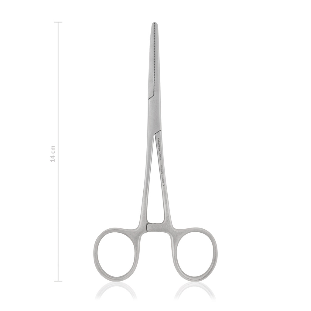 Artery Forceps Rochester-Pean(Length: 140mm, Form: curved)