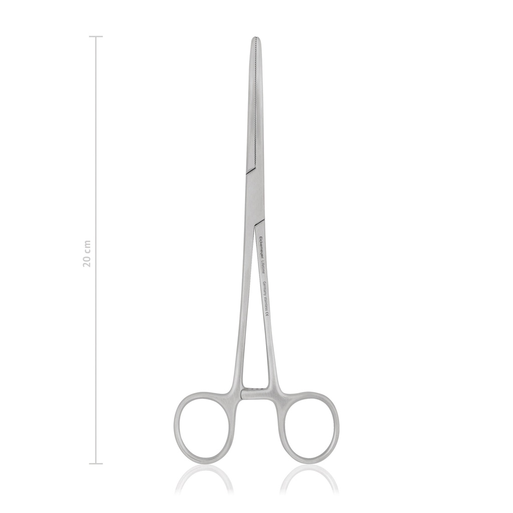 Artery Forceps Rochester-Pean(Length: 200mm, Form: straight)