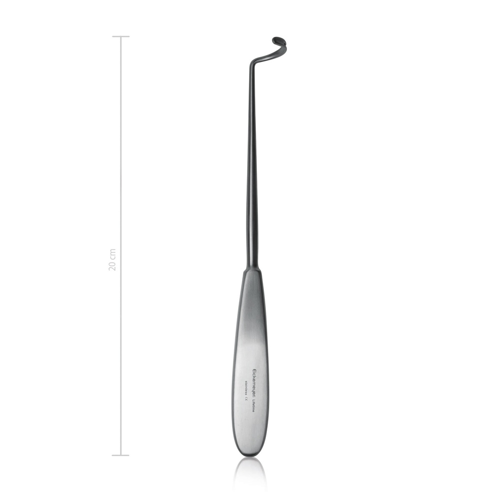 [154320] Deschamps Needle - Left Hand (20cm, Blunt)