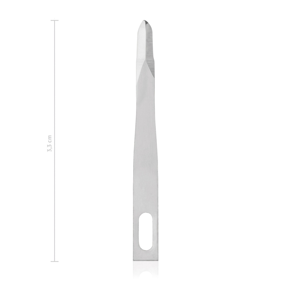 [101763] Fine Surgical Blade(Beaver) - Pointed Tip (Size 63)