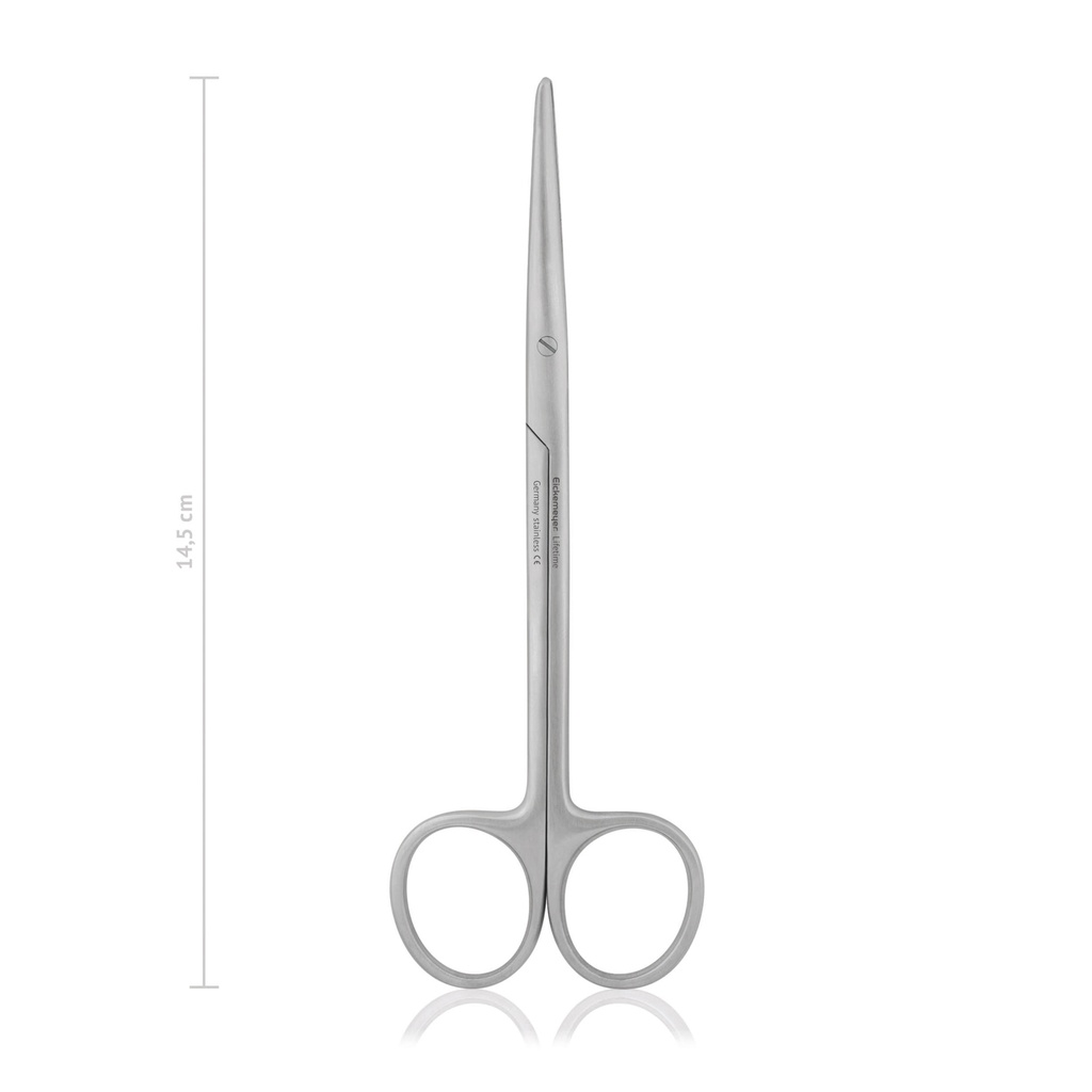 METZENBAUM-Fino Scissors (Length: 145mm, Form: curved)
