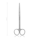 METZENBAUM-Fino Scissors (Length: 145mm, Form: curved)