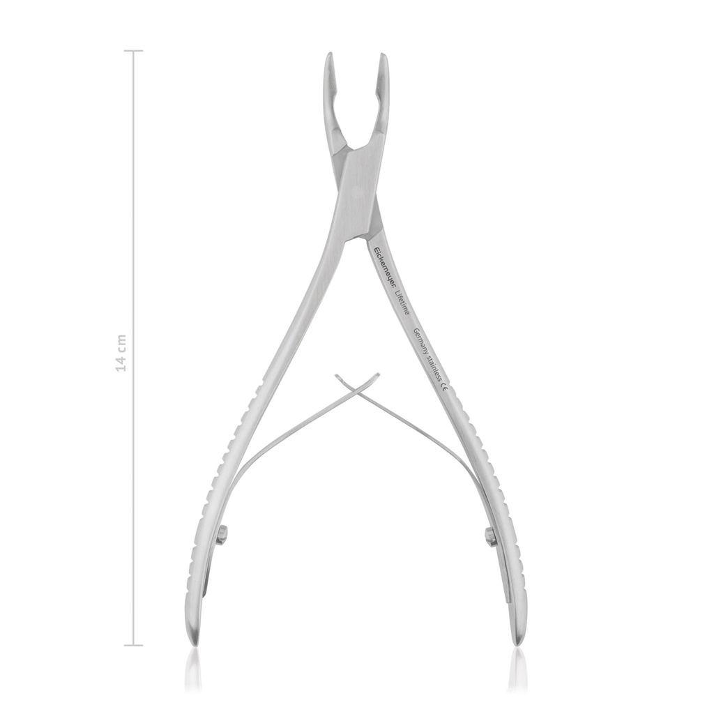 Mini Friedmann Rongeur (Largeur de pointe : 1,3 mm, (Longueur : 140 mm))