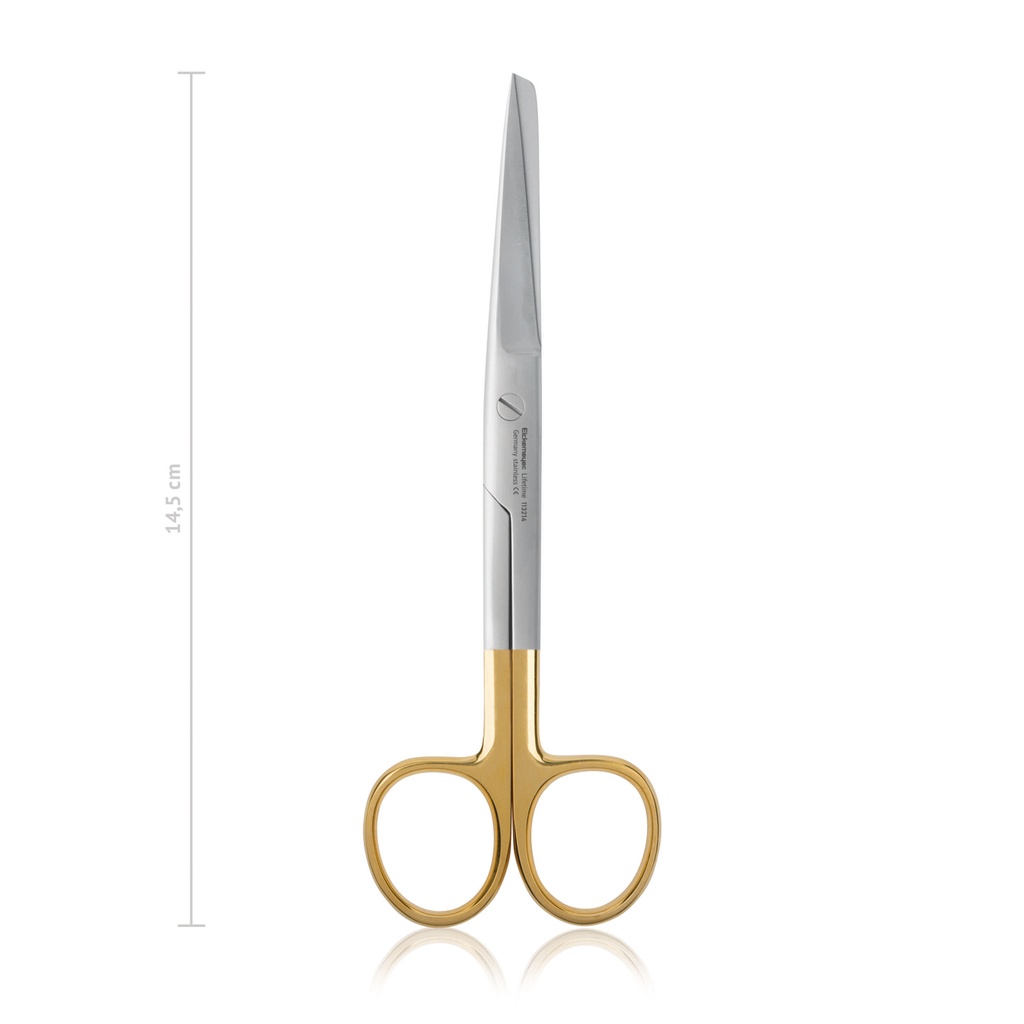 Operating Scissors (TC) (b/s, 14.5cm, straight)