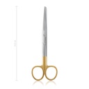 Operating Scissors (TC) (b/s, 14.5cm, straight)
