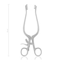 Retractor Weitlaner - 3 x 4 Teeth, (Length: 200mm, Form: sharp)