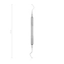 Subgingival Curette Gracey - Size 9/10"