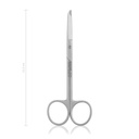 Suture Scissors Spencer (Length: 125mm)