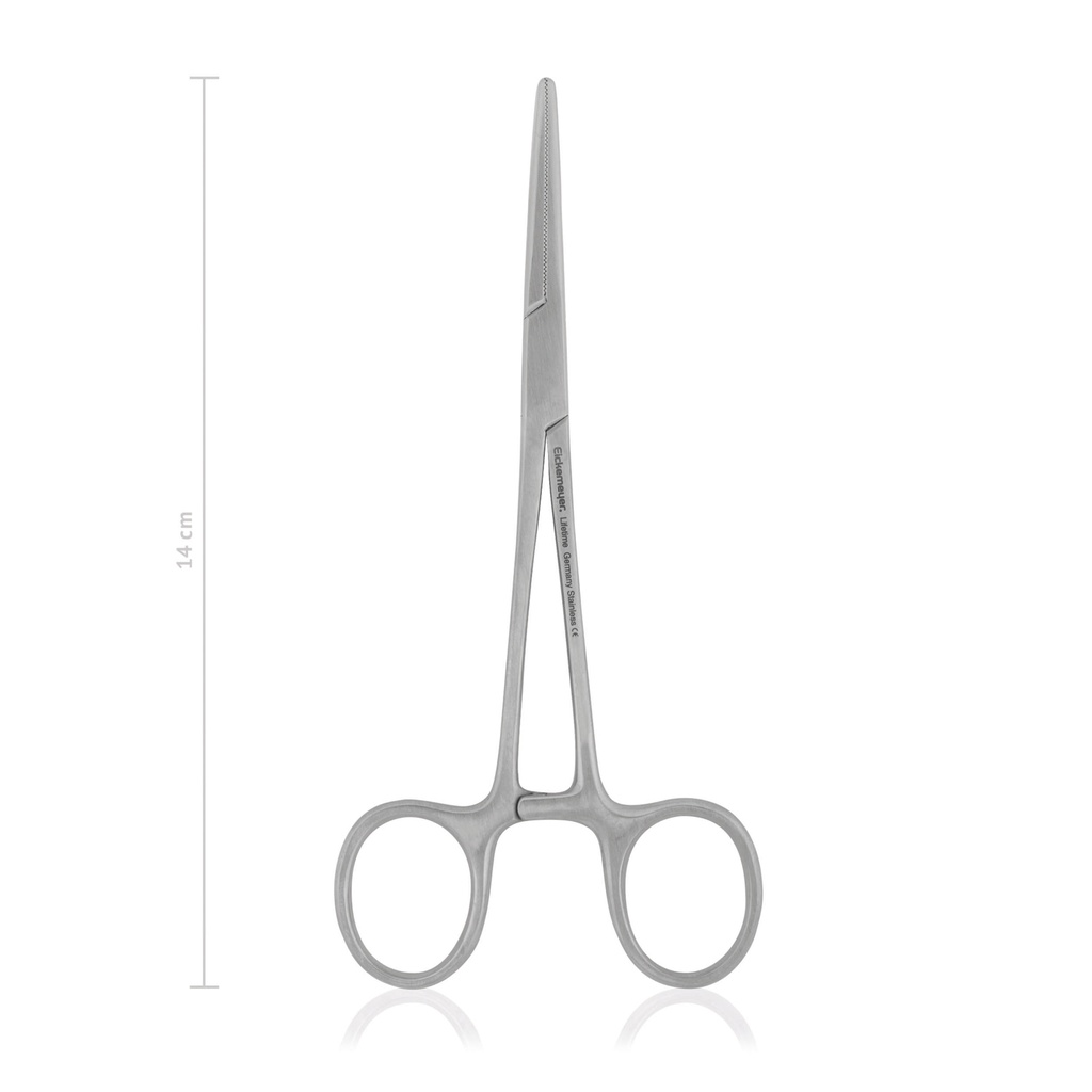 [141614] Artery Forceps Crile (Length: 140mm, Form: straight)