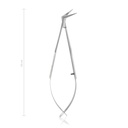 [172111] CASTROVIEJO Corneal Scissors (Right)