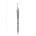 Tissue Forceps Adson-Brown - Delicate, 9 x 9 teeth, (Length: 150mm)
