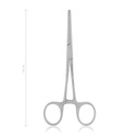 Artery Forceps Rochester-Pean - Basic(Length: 140mm, Form: curved)