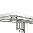 [605060] Table Rail System - End