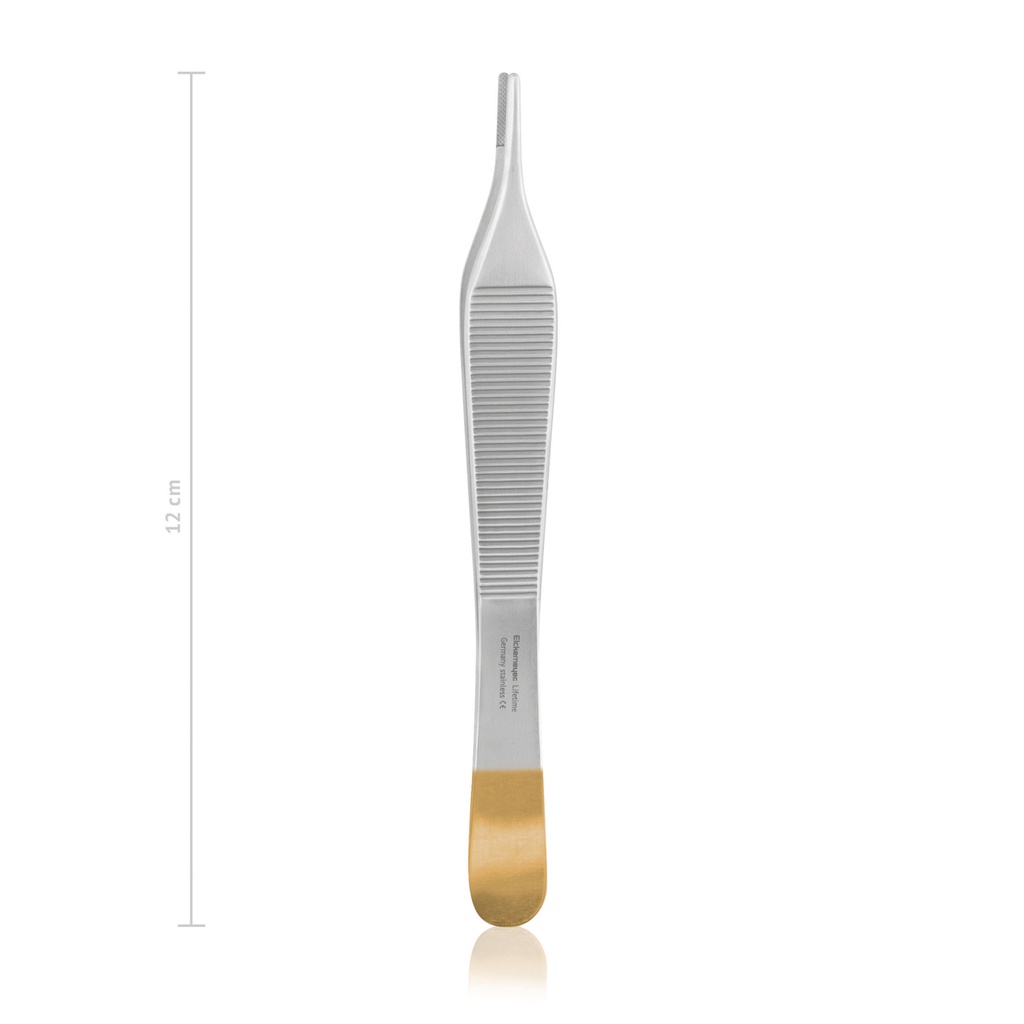 Tissue Forceps Adson (TC) - (Length: 120mm)