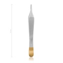 Tissue Forceps Adson (TC) - (Length: 120mm)