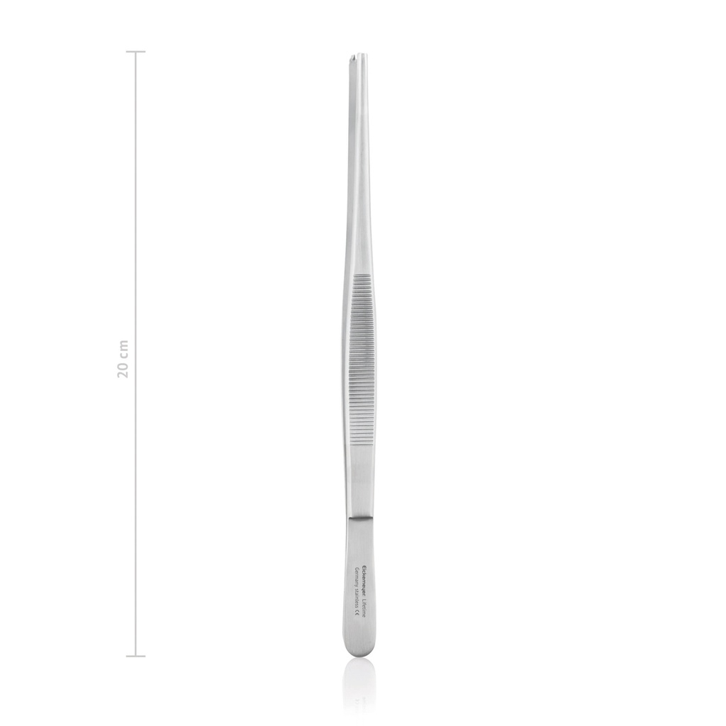 [133020] Tissue Forceps Rat Tooth - Standard, 1 x 2 Teeth, (Length: 200mm)