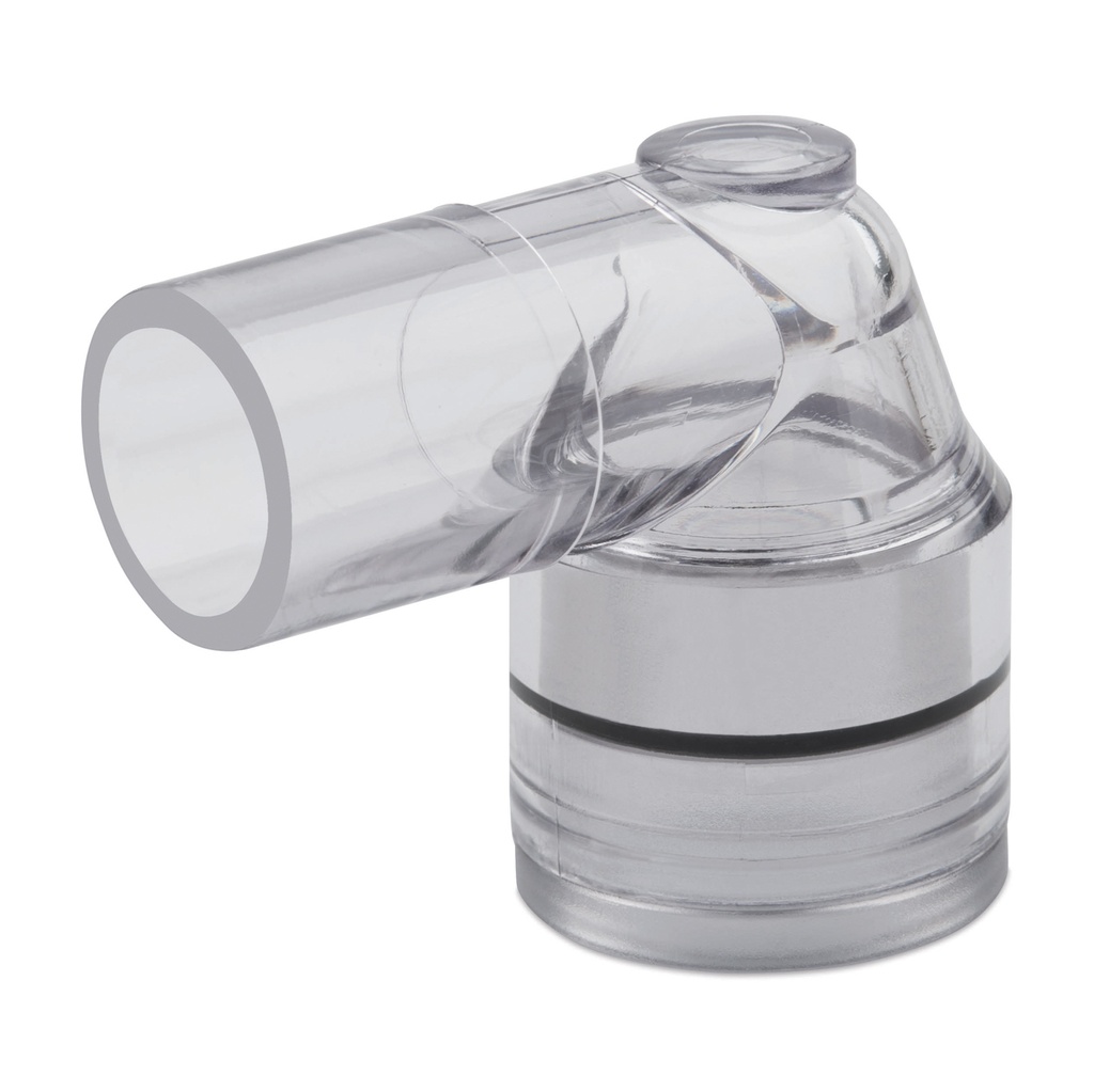 [213920] Connecteur pivotant pour tube endotrachéal