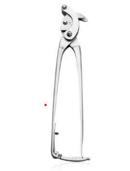 [851036] HAUPTNER Serra Emasculator - With ratchet