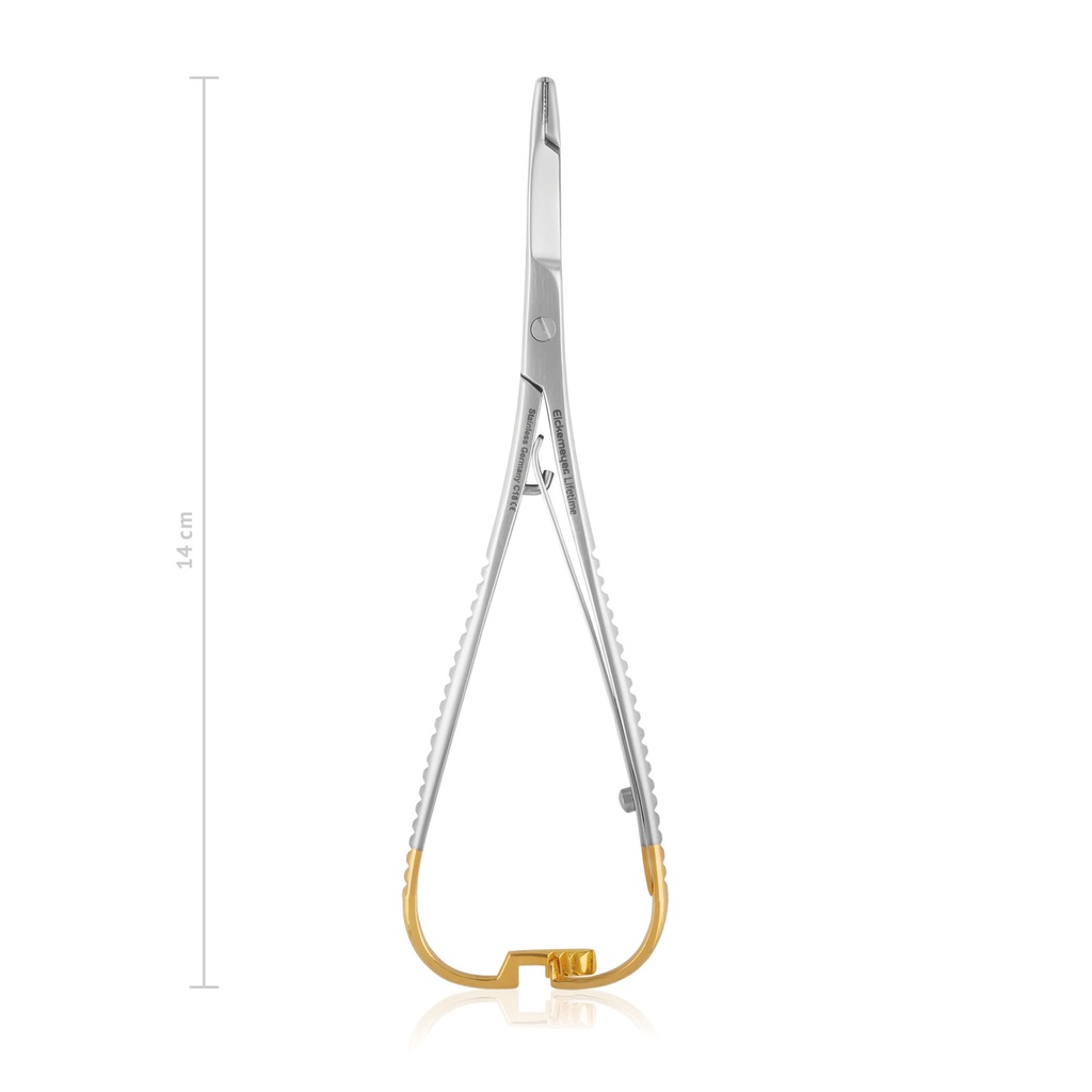 [152414] MATHIEU-OLSEN Needle Holder (TC) (Length: 140mm)