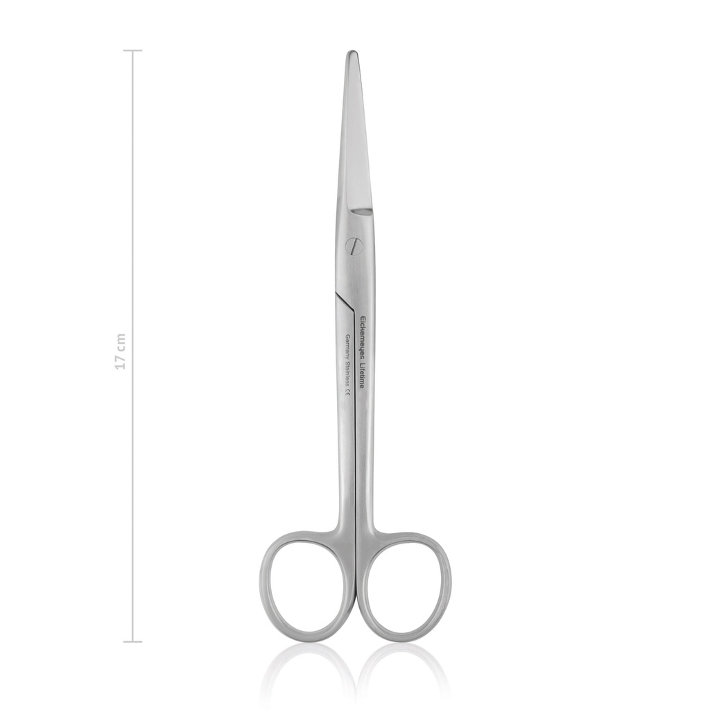 [118617] MAYO Scissors (Length: 170mm, Form: straight)
