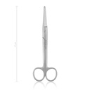 MAYO Scissors (Length: 170mm, Form: straight)