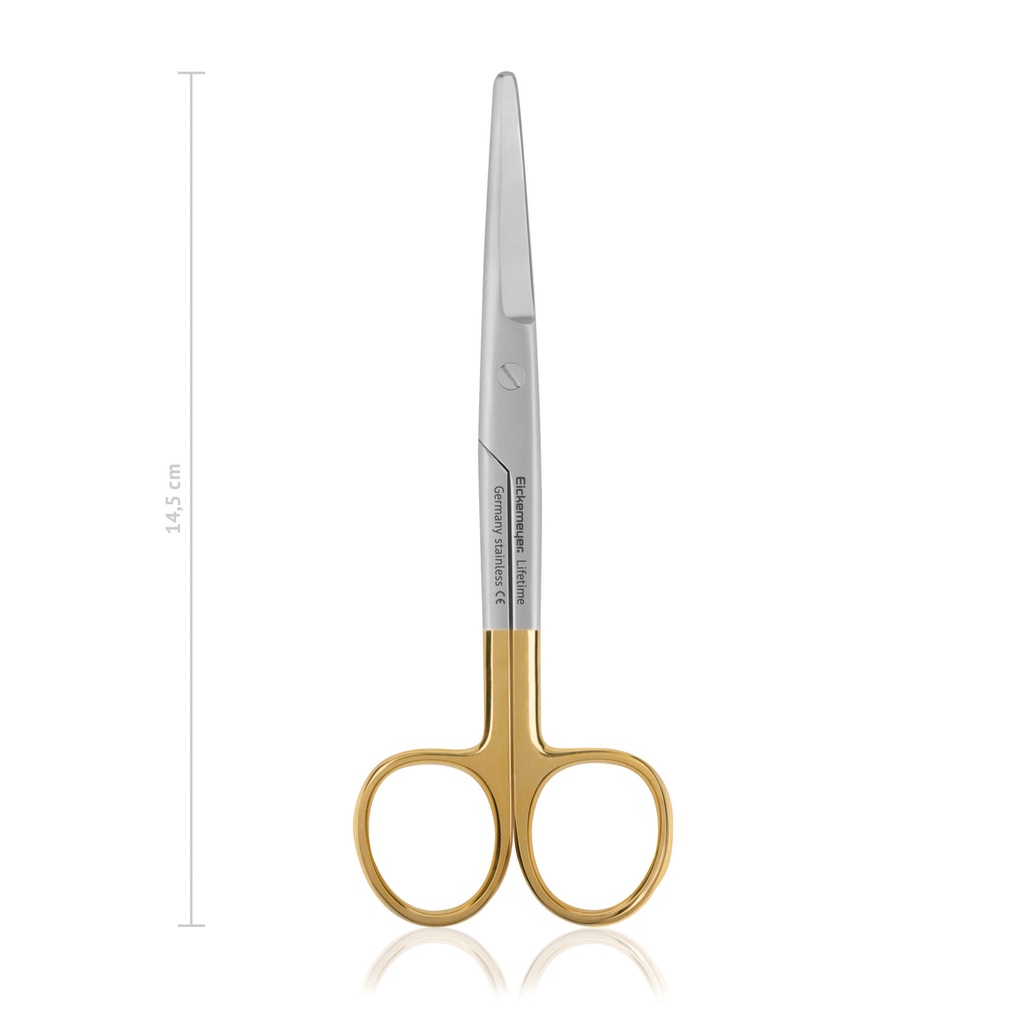 MAYO Scissors (TC) (Length: 145mm, Form: curved)