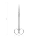 METZENBAUM Scissors (Length: 180mm, Form: straight)