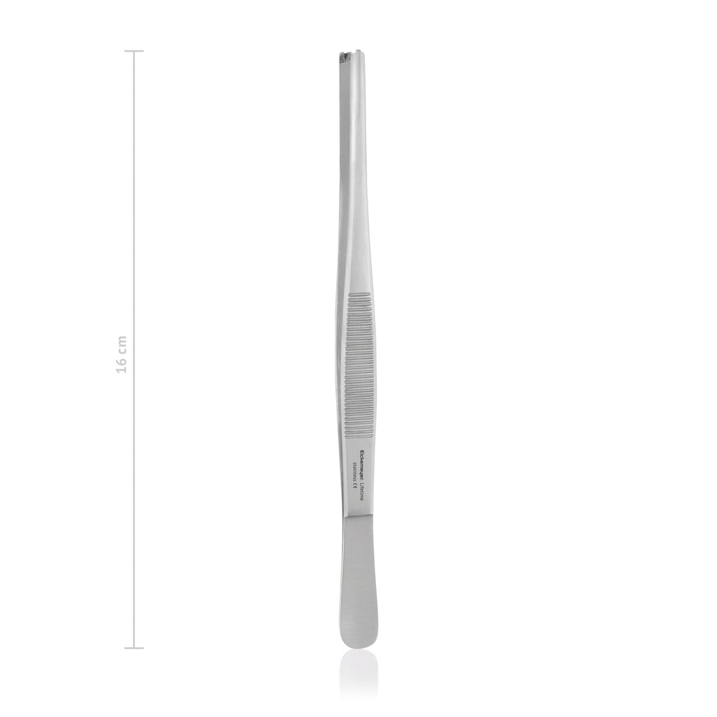 Tissue Forceps Rat Tooth - Basic -1 x 2 Teeth, (Length: 160mm)