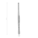 Tissue Forceps Rat Tooth - Basic -1 x 2 Teeth, (Length: 160mm)