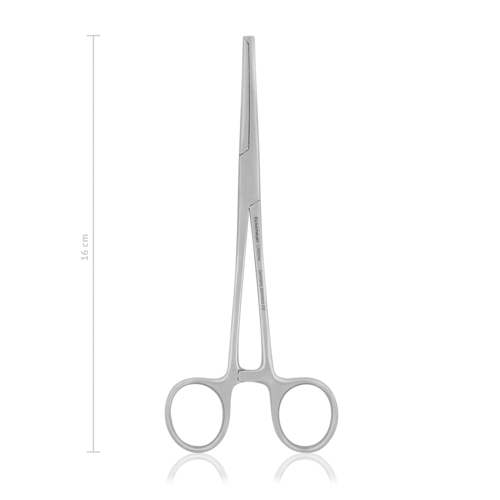 [142416] Artery Forceps Rochester-Ochsner (Kocher)(Length: 160mm, Form: straight)