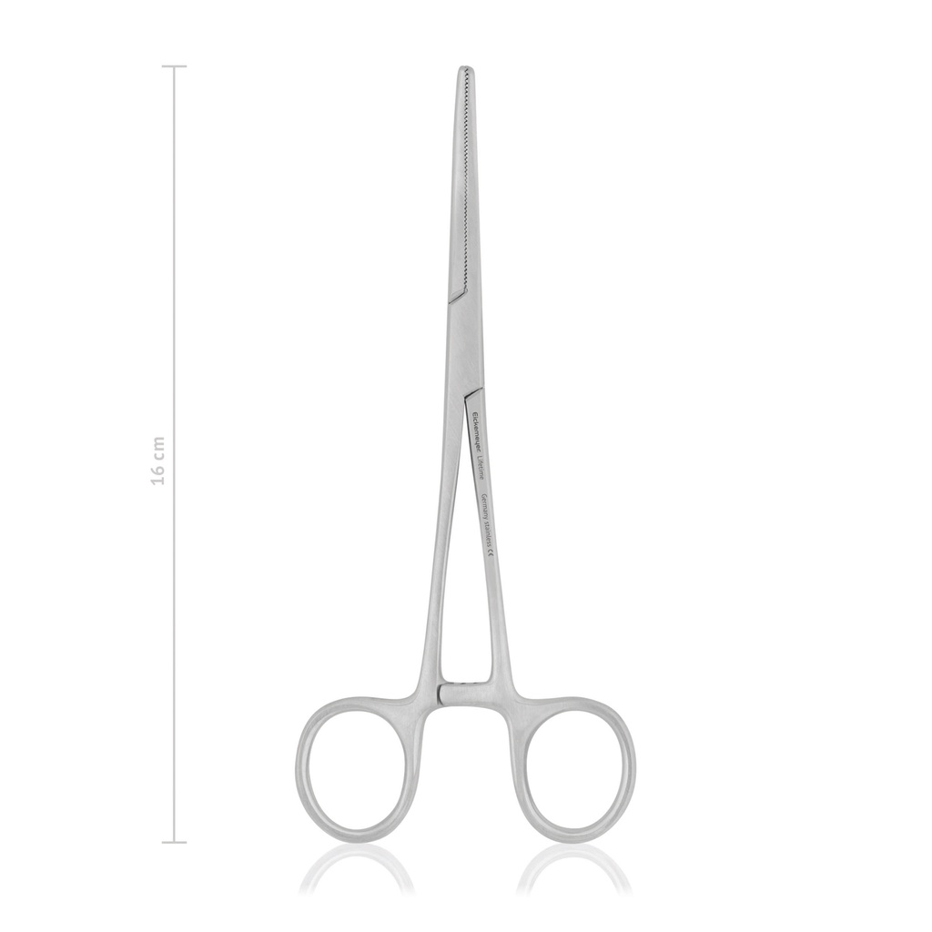 [142316] Artery Forceps Rochester-Pean(Length: 160mm, Form: curved)