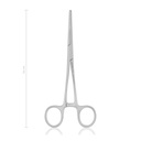 Artery Forceps Rochester-Pean(Length: 160mm, Form: curved)
