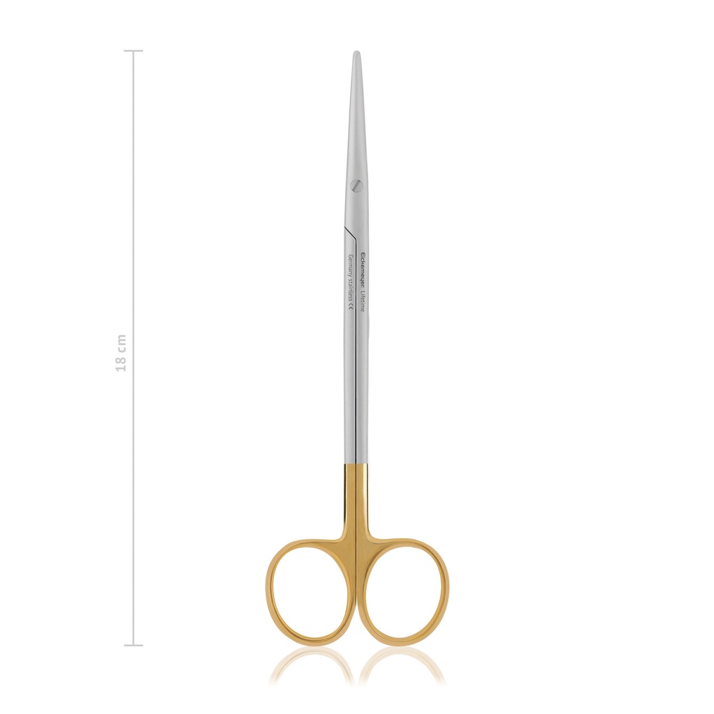 [116218] METZENBAUM Scissors (TC) (Length: 180mm, Form: straight)