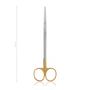 METZENBAUM Scissors (TC) (Length: 180mm, Form: straight)