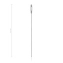 Blunt Dissection Probe with Eye